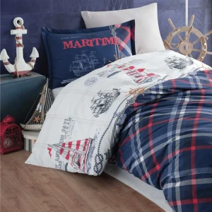 Постільна білизна Clasy Ranforce Морський час 160х220