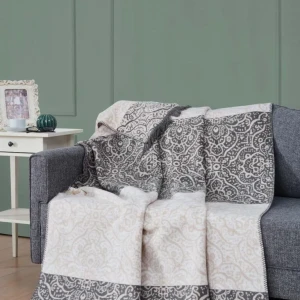 Плед бавовняний  Aksu 150×200 см  Антрей