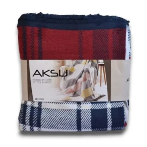 Плед бавовняний  Aksu 150×200 см  Ліс