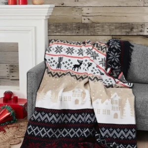 Плед бавовняний  Aksu 180×220 см  Альбедо