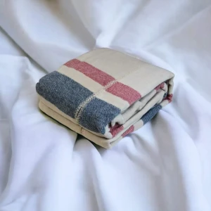 Плед бавовняний Pupilla Фіона 200х220 см Бежевий