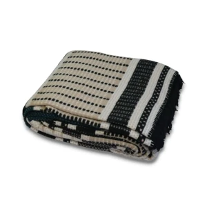 Плед бавовняний Aksu 180х220 см Синій