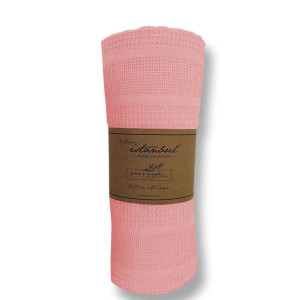 Покривало Iyi Geceler Istanbul  Євро 210×230 см Бавовна Рожевий