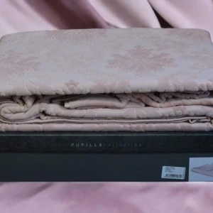 Покривало Pupilla Sarah  Євро 220 х 240 см Махра Пудровий