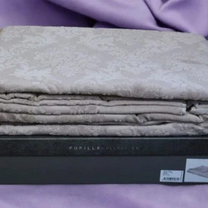 Покривало Pupilla Sarah K   Євро 220 х 240 см Махра Ліловий