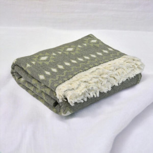 Муслінове покривало Kayra MP3 Євро 210x250 см Муслін Хакі