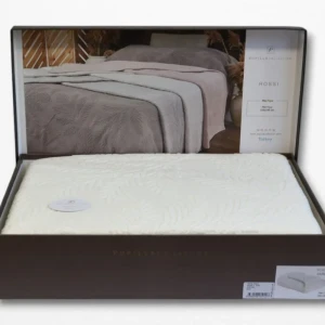 Покривало Pupilla Rossi Євро 220 х 240 см Махра Кремовий