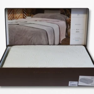 Покривало Pupilla Rossi Євро 220 х 240 см Махра М'ятний