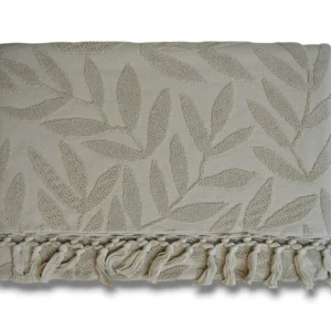 Покривало Pupilla Mango  Євро 220 х 240 см Махра Капучіно