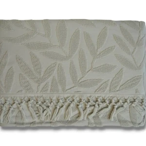 Покривало Pupilla Mango Haki Євро 220 х 240 см Махра Хакі