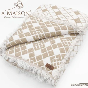 Покривало муслінове La Maison 220 х 240 см Бежеве