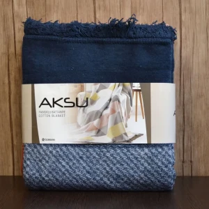 Плед бавовняний Aksu Монтант 180х220 см