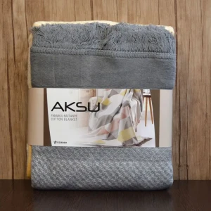 Плед бавовняний Aksu Монтант 180х220 см