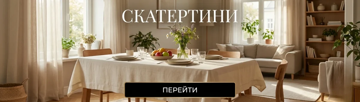 Скатертини